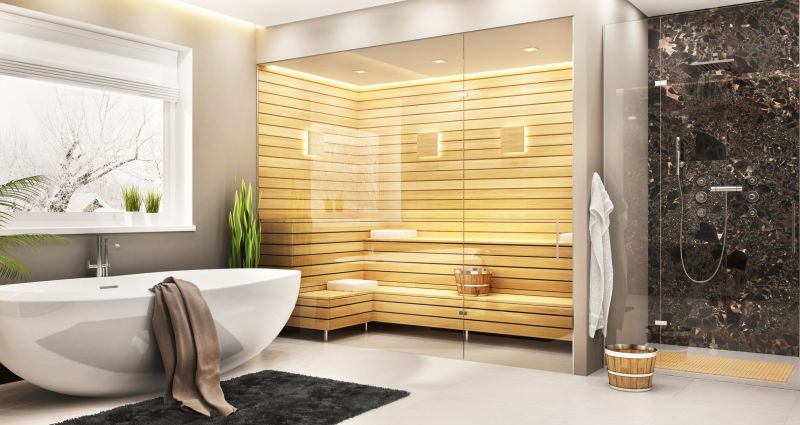 Elegant Shower Area