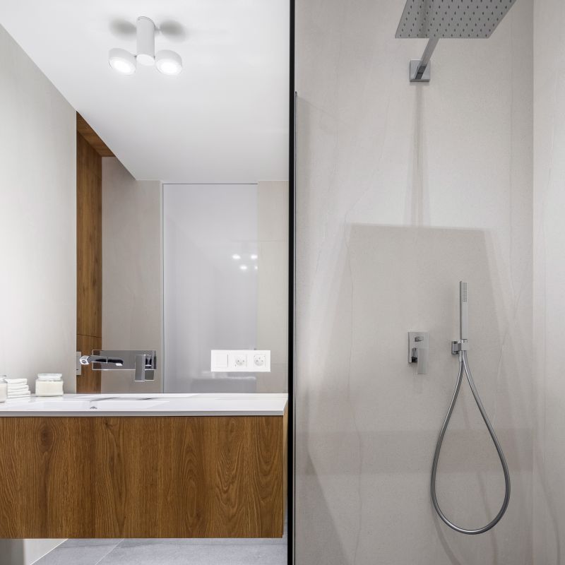 Sleek Bathroom Renovation