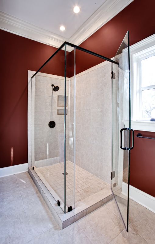 Sealed Shower Enclosure